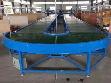 物流快遞分揀 輸送機(jī)流水線(xiàn)